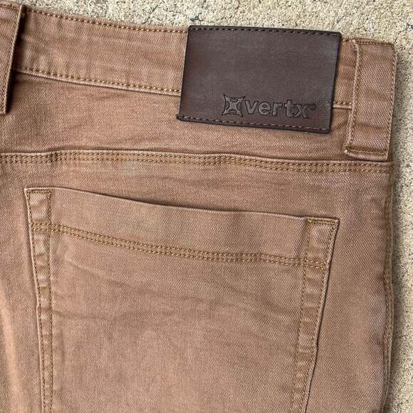 Vertx Men's Delta Stretch Tactical Pants 38x32 Dark Khaki - Picture 5 of 9